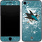 NHL San Jose Sharks Frozen iPhone 8 Skin