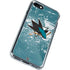 NHL San Jose Sharks Frozen iPhone SE (2nd & 3rd Gen) Clear Case