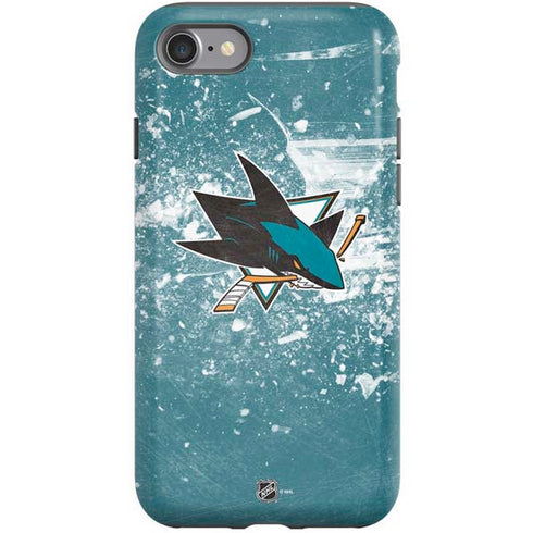 NHL San Jose Sharks Frozen iPhone SE (2nd & 3rd Gen) Pro Case