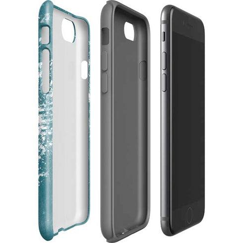 NHL San Jose Sharks Frozen iPhone SE (2nd & 3rd Gen) Pro Case