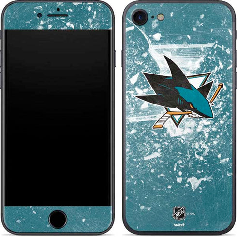 NHL San Jose Sharks Frozen iPhone SE (2nd & 3rd Gen) Skin