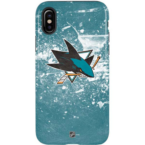 NHL San Jose Sharks Frozen iPhone X Pro Case