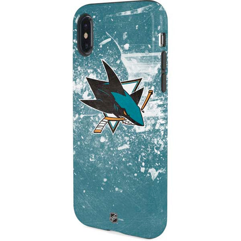 NHL San Jose Sharks Frozen iPhone X Pro Case