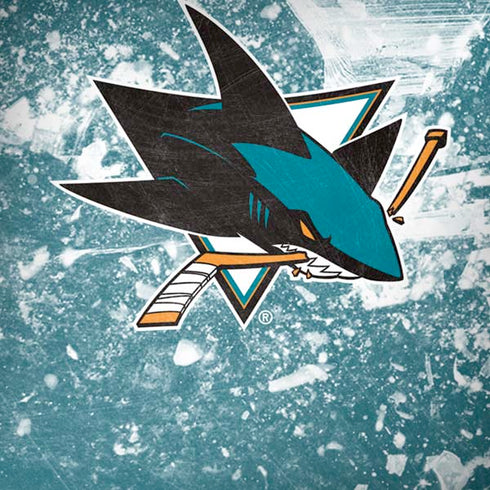 NHL San Jose Sharks Frozen iPhone X Pro Case