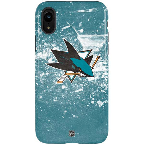 NHL San Jose Sharks Frozen iPhone XR Pro Case