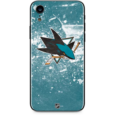 NHL San Jose Sharks Frozen iPhone XR Skin