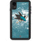 NHL San Jose Sharks Frozen iPhone XR Waterproof Case