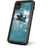 NHL San Jose Sharks Frozen iPhone XR Waterproof Case