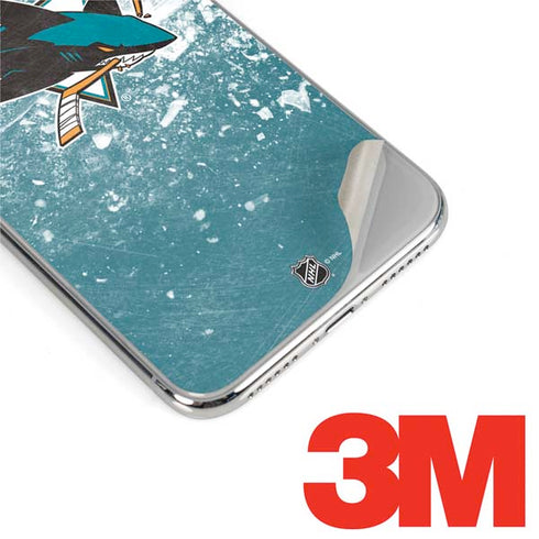 NHL San Jose Sharks Frozen iPhone XS Max Skin