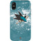 NHL San Jose Sharks Frozen iPhone XS Pro Case
