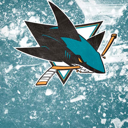 NHL San Jose Sharks Frozen iPhone XS Pro Case