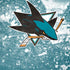 NHL San Jose Sharks Frozen iPhone XS Pro Case