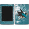 NHL San Jose Sharks Frozen Amazon Kindle Skin