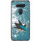 NHL San Jose Sharks Frozen LG K51/Q51 Clear Case