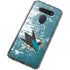 NHL San Jose Sharks Frozen LG K51/Q51 Clear Case