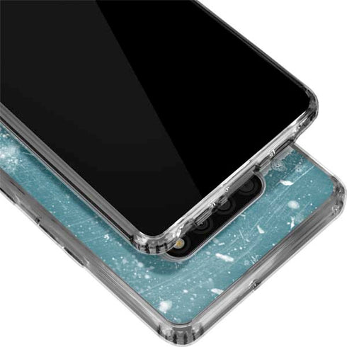 NHL San Jose Sharks Frozen LG Stylo 6 Clear Case