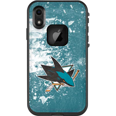 NHL San Jose Sharks Frozen LifeProof Fre iPhone Skin