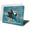 NHL San Jose Sharks Frozen MacBook Pro 13in (2020) Case plus Skin