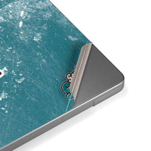 NHL San Jose Sharks Frozen MacBook Pro 14in (2021-24) Skin