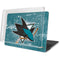 NHL San Jose Sharks Frozen MacBook Pro 15in (2016-19) Case plus Skin