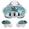 NHL San Jose Sharks Frozen Meta Quest 3 Skin