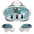 NHL San Jose Sharks Frozen Meta Quest 3 Skin
