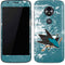 NHL San Jose Sharks Frozen Moto E5 Play Skin