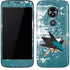 NHL San Jose Sharks Frozen Moto E5 Play Skin
