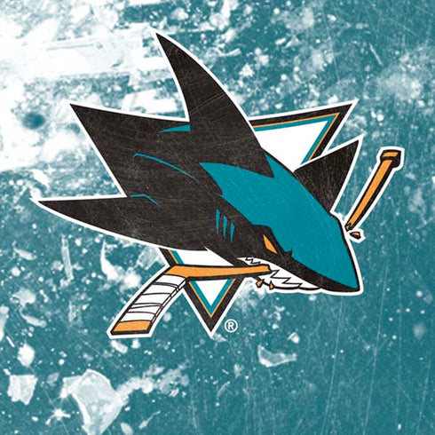 NHL San Jose Sharks Frozen Moto E5 Play Skin