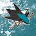 NHL San Jose Sharks Frozen Moto E5 Play Skin