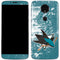 NHL San Jose Sharks Frozen Moto E5 Plus Skin