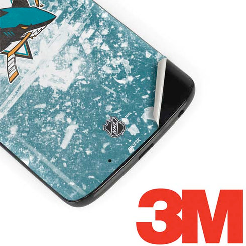 NHL San Jose Sharks Frozen Moto G6 Skin