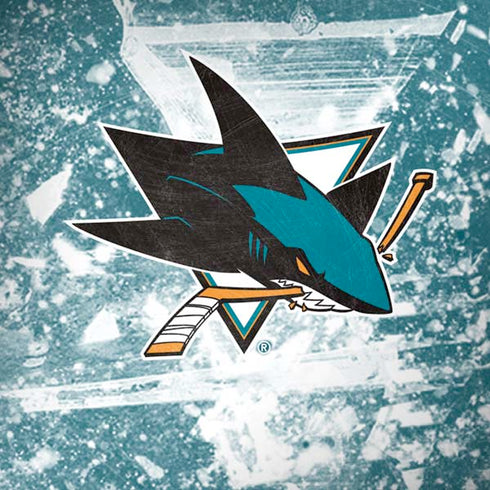 NHL San Jose Sharks Frozen Moto G6 Skin