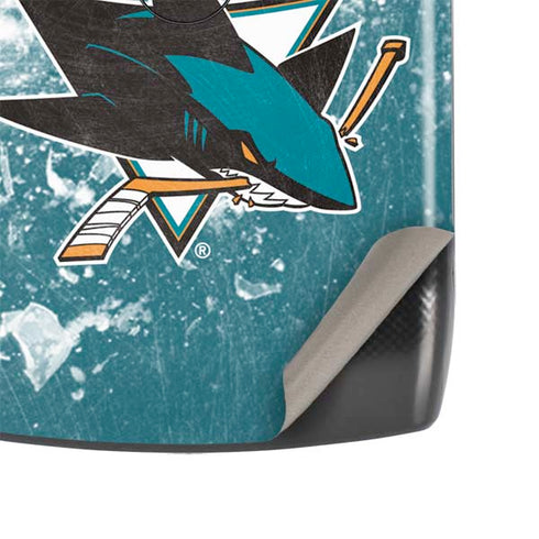 NHL San Jose Sharks Frozen Motorola RAZR Skin