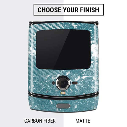 NHL San Jose Sharks Frozen Motorola RAZR Skin