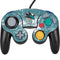 NHL San Jose Sharks Frozen Nintendo GameCube Controller Skin