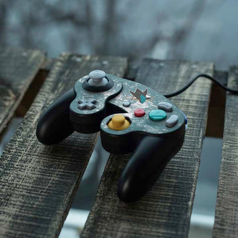 NHL San Jose Sharks Frozen Nintendo GameCube Controller Skin