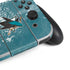 NHL San Jose Sharks Frozen Nintendo Switch OLED (2021) Skin