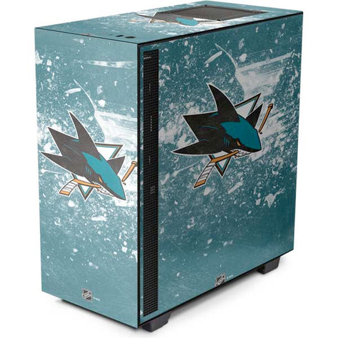 NHL San Jose Sharks Frozen NZXT H510 Compact ATX Mid-Tower Case Skin