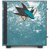 NHL San Jose Sharks Frozen NZXT H510 Compact ATX Mid-Tower Case Skin