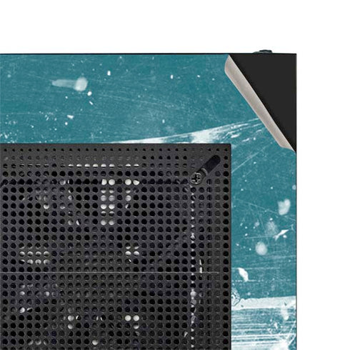 NHL San Jose Sharks Frozen NZXT H510 Compact ATX Mid-Tower Case Skin