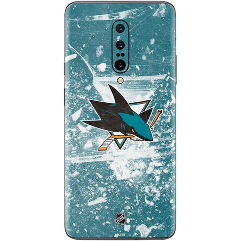 NHL San Jose Sharks Frozen OnePlus 7 Pro Skin