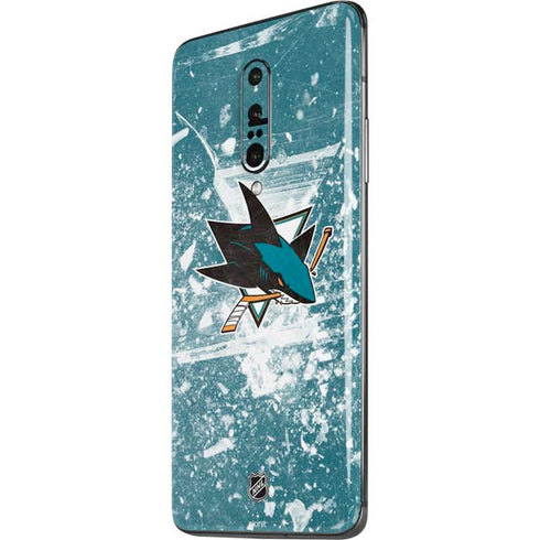 NHL San Jose Sharks Frozen OnePlus 7 Pro Skin