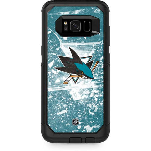 NHL San Jose Sharks Frozen Otterbox Commuter Galaxy Skin