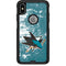 NHL San Jose Sharks Frozen Otterbox Commuter iPhone Skin