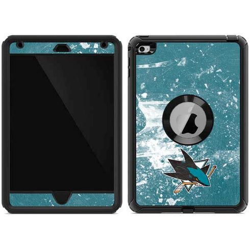 NHL San Jose Sharks Frozen Otterbox Defender iPad Skin