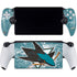 NHL San Jose Sharks Frozen PlayStation Portal Remote Player Skin