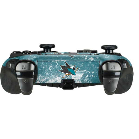 NHL San Jose Sharks Frozen PlayStation Scuf Vantage 2 Controller Skin