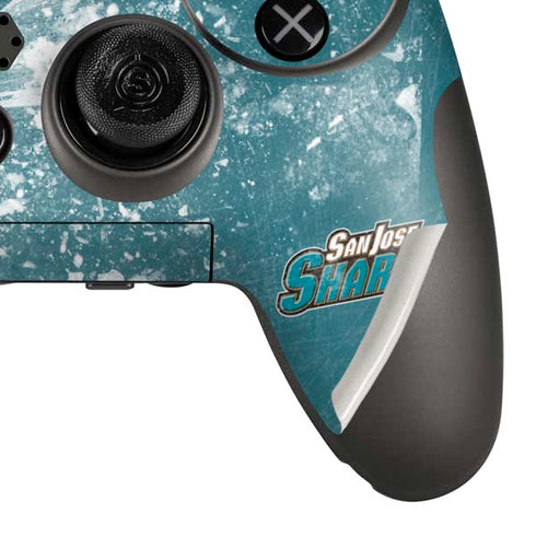NHL San Jose Sharks Frozen PlayStation Scuf Vantage 2 Controller Skin