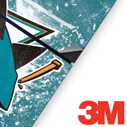 NHL San Jose Sharks Frozen PS4 Console and Controller Bundle Skin